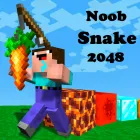 PLay Noob Snake 2048 now!