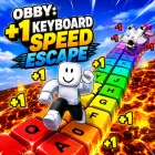 Obby: +1 Keyboard Speed Escape