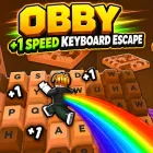 Obby: +1 Speed Keyboard Escape