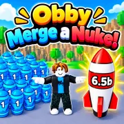 Obby: Merge a Nuke!