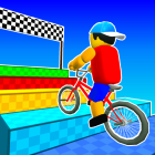 Play Obby On a Bike now!