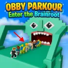 Obby Parkour: Enter the Brainroot