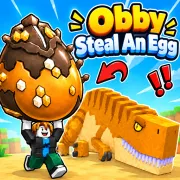 Obby Steal An Egg
