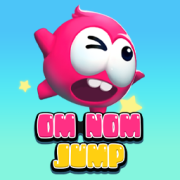 Play Om Nom Jump now!