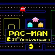 Pacman 30th Anniversary - free online game