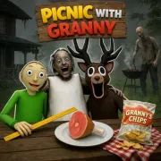 Picnic with Granny - free online game