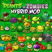 Plants Vs Zombie Hybrid Story Mod
