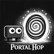 Portal Hop - free online game