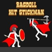 Play Ragdoll Hit Stickman now!