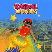 Ragdoll Launcher - free online game