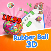 Play Rubber Ball 3D now!