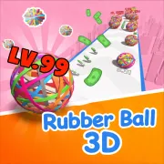 Rubber Ball 3D - free online game