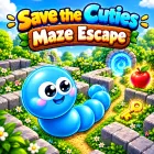 Save the Cuties: Maze Escape