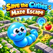 Save the Cuties: Maze Escape - free online game