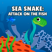 Play Sea Snake: Attack on the Fish now!