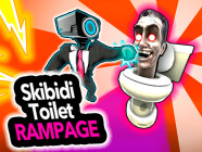 Skibidi Toilet Rampage