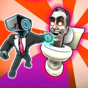 PLay Skibidi Toilet Rampage now!