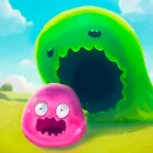 PLay Slime King: Eat them all! now!