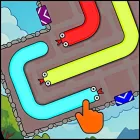 Play Slither Escape now!