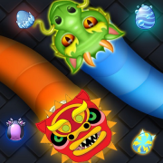 Play SlitherDragon.io now!