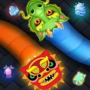 PLay SlitherDragon.io now!