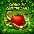 Snake 67 Save the Apple