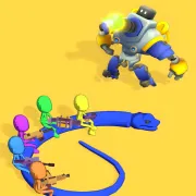 Snake Army: Robot Apocalypse - free online game