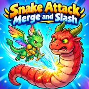 Snake Attack: Merge and Slash