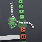 Play Snake Balls Block Breaker now!