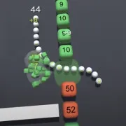 Snake Balls Block Breaker