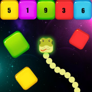 Play Snake Blocks and Numbers now!