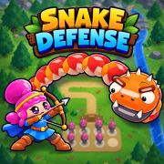 Play Snake Defense now!