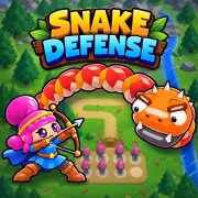 PLay Snake Defense now!