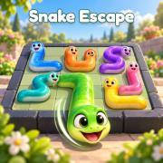 Play Snake Escape now!
