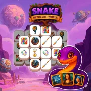 Snake in the Art World - free online game