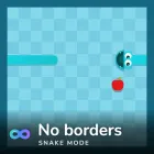 Snake No Borders Mode