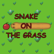 Play Snake on the grass now!
