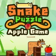Snake Puzzle Apple Game