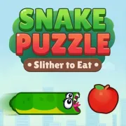 Snake Puzzle: Slither to Eat! - free online game