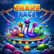 Play Snake Race now!