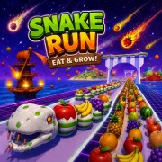 Snake Run: Eat & Grow