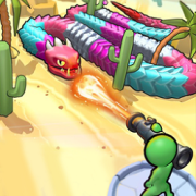 Play Snake Shooter now!