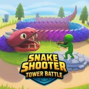 Snake Shooter: Tower Battle - free online game