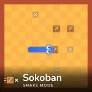 Snake Sokoban Mode