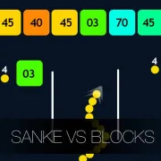 Snake VS Blocks - free online game