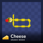 Play Snake Cheese Mode now!