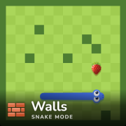 Play Snake Walls Mode now!