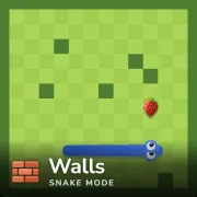 Snake Walls Mode - free online game