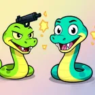 Snake with Machine Guns