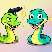 Snake with Machine Guns